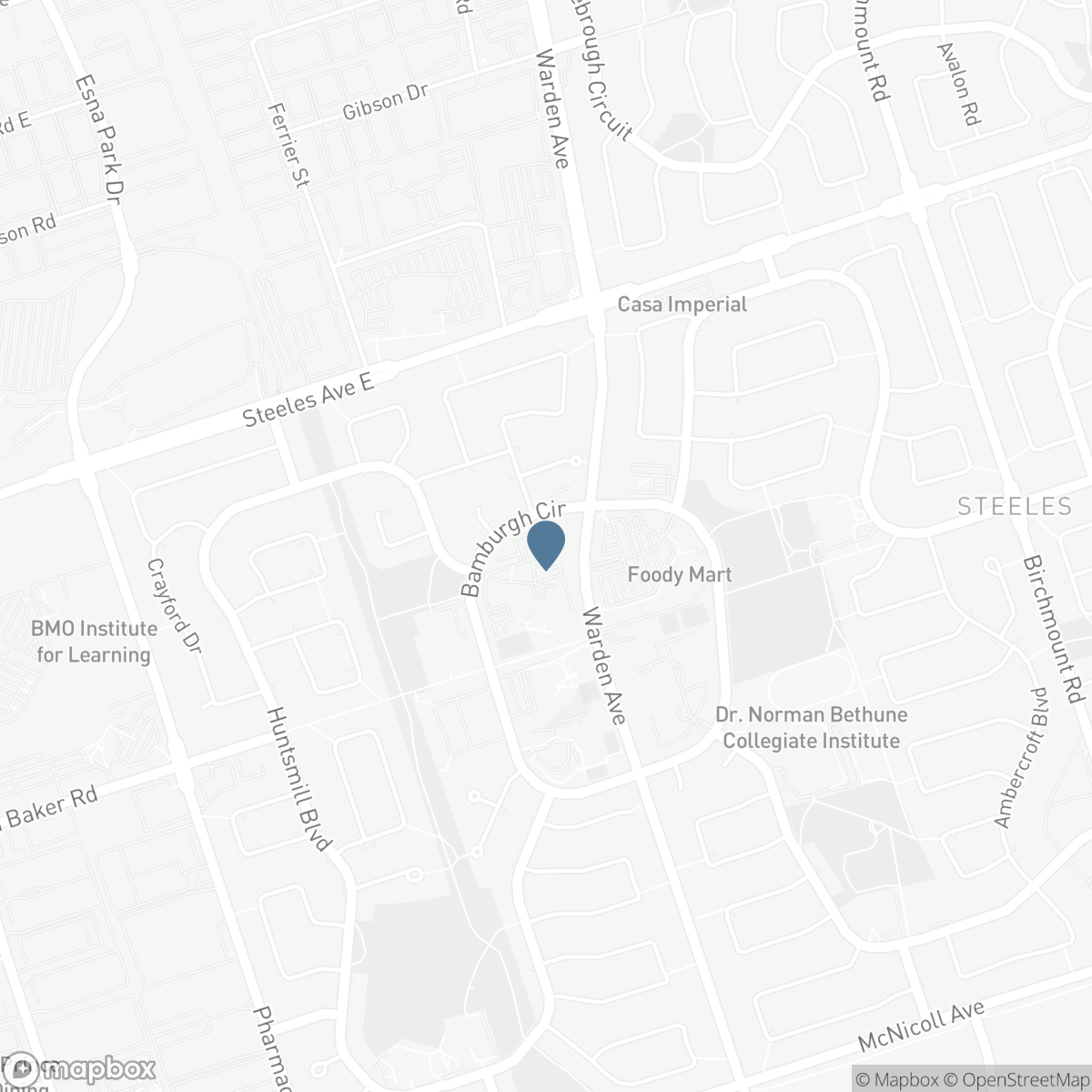 1133 - 25 BAMBURGH CIRCLE, Toronto, Ontario M1W 3W2